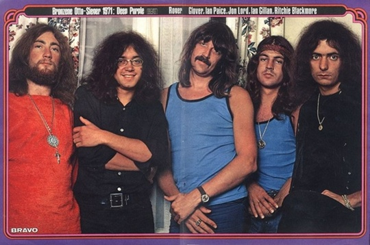 Deep Purple, около 1970 года.