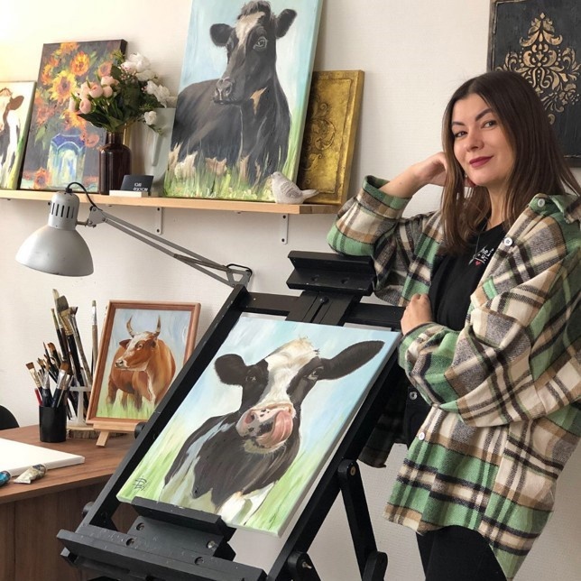 Юлия Федотова. Источник: https://artsreda.ru/