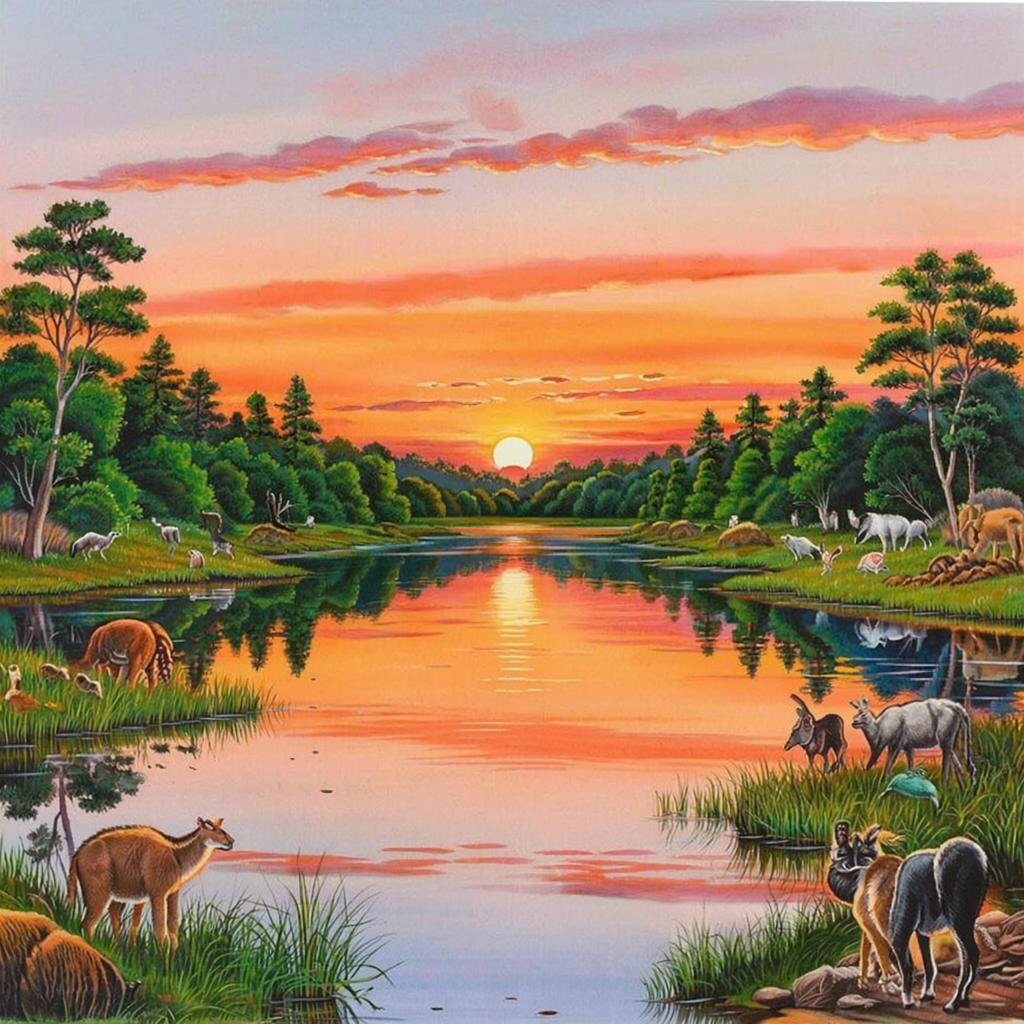 Озеро Шунет: жемчужина Хакасских степей 