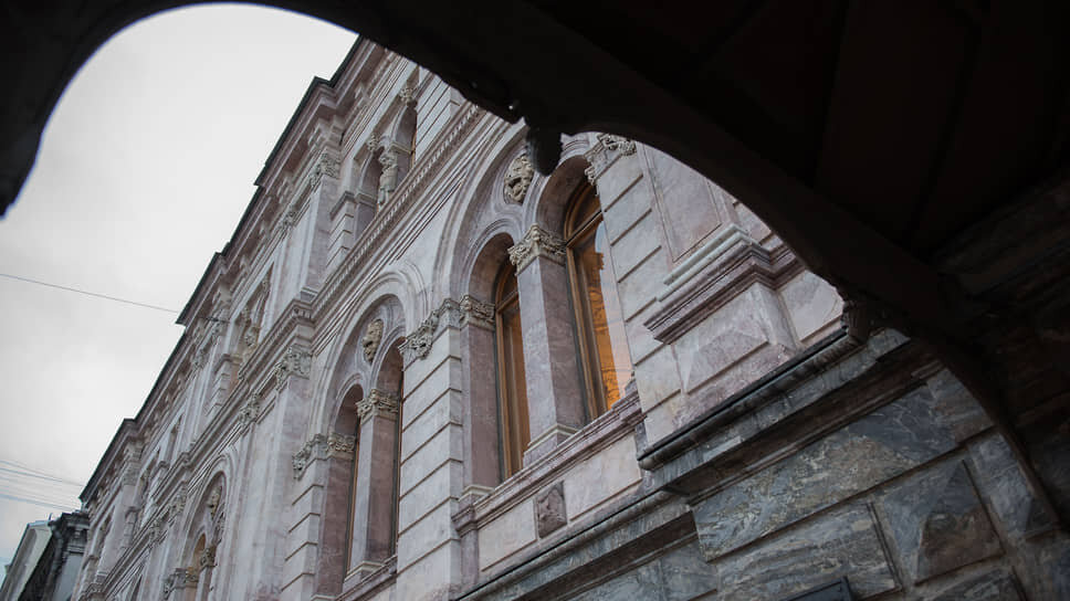 Здание учебного заведения «Европейский университет». Особняк графа Кушелева-Безбородко (Малый мраморный дворец) на Гагаринской, дом 3.📷Фото: Евгений Павленко / Коммерсантъ