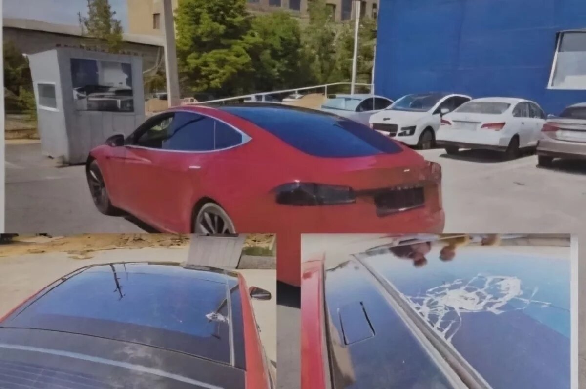    За покоцанную Tesla волгоградские монтажники заплатят почти 550 тыс руб