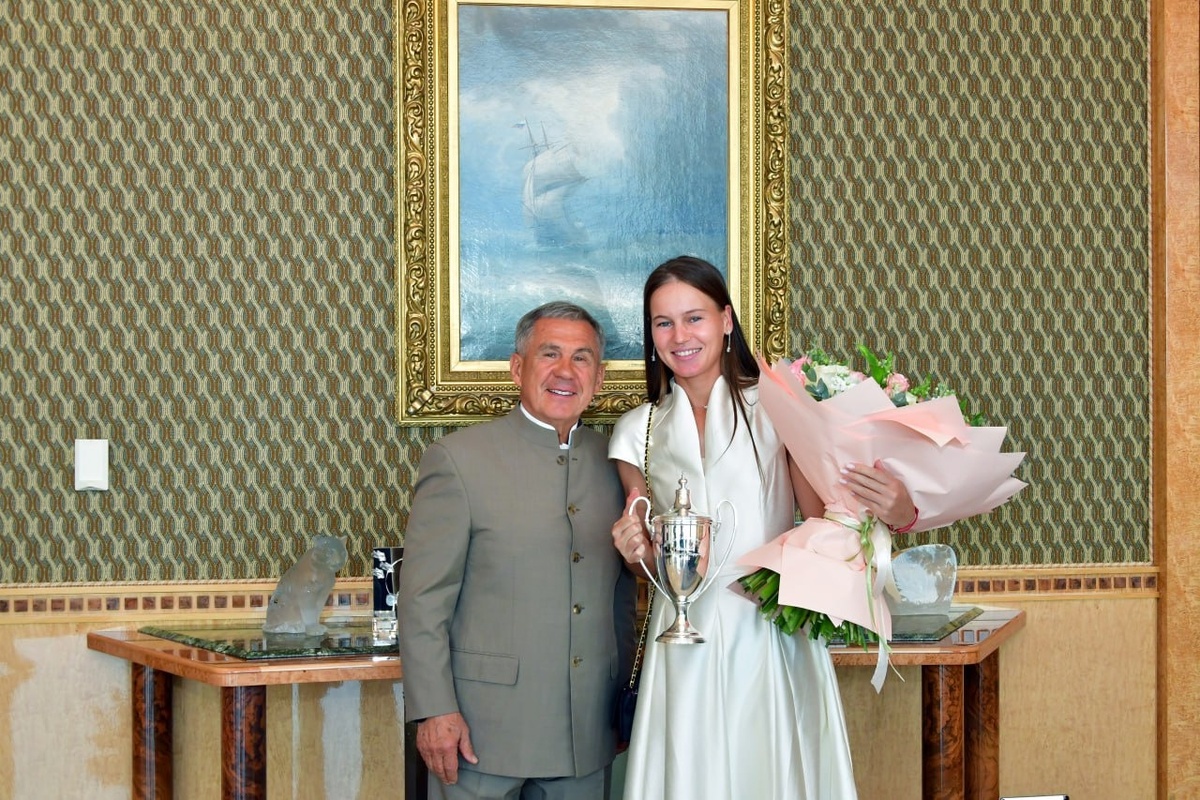 Фото: пресс-служба Раиса РТ