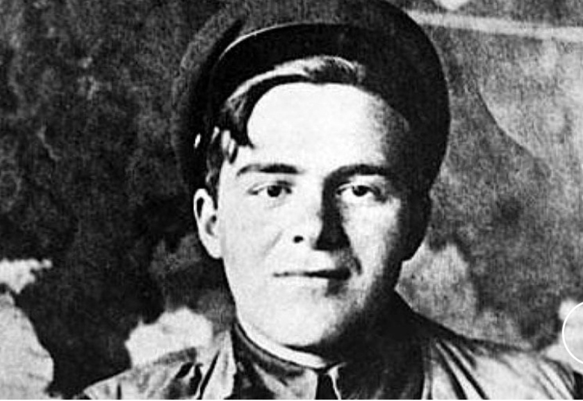 Даниил Гранин в молодости.