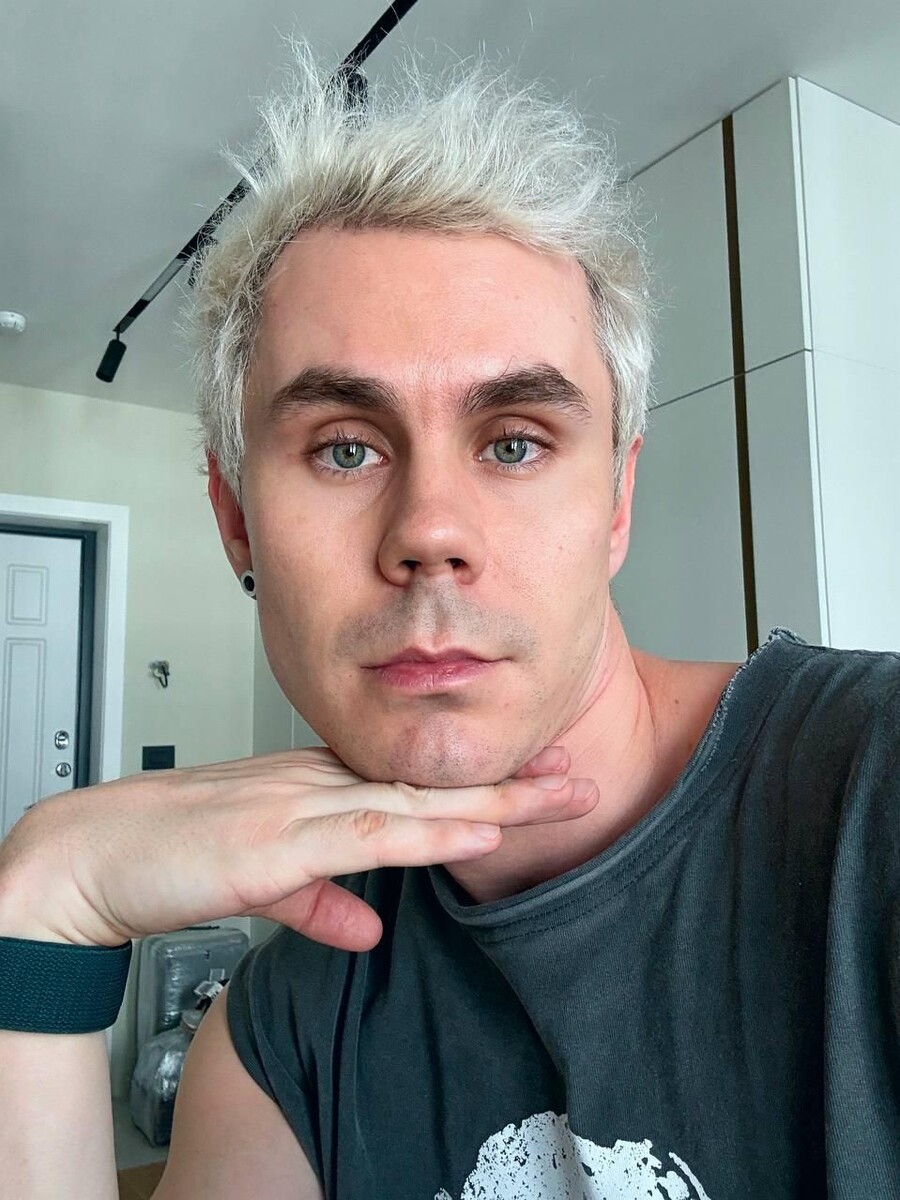    Ян Топлес. Ян Топлес. Фото из его телеграм-канала / Соцсети