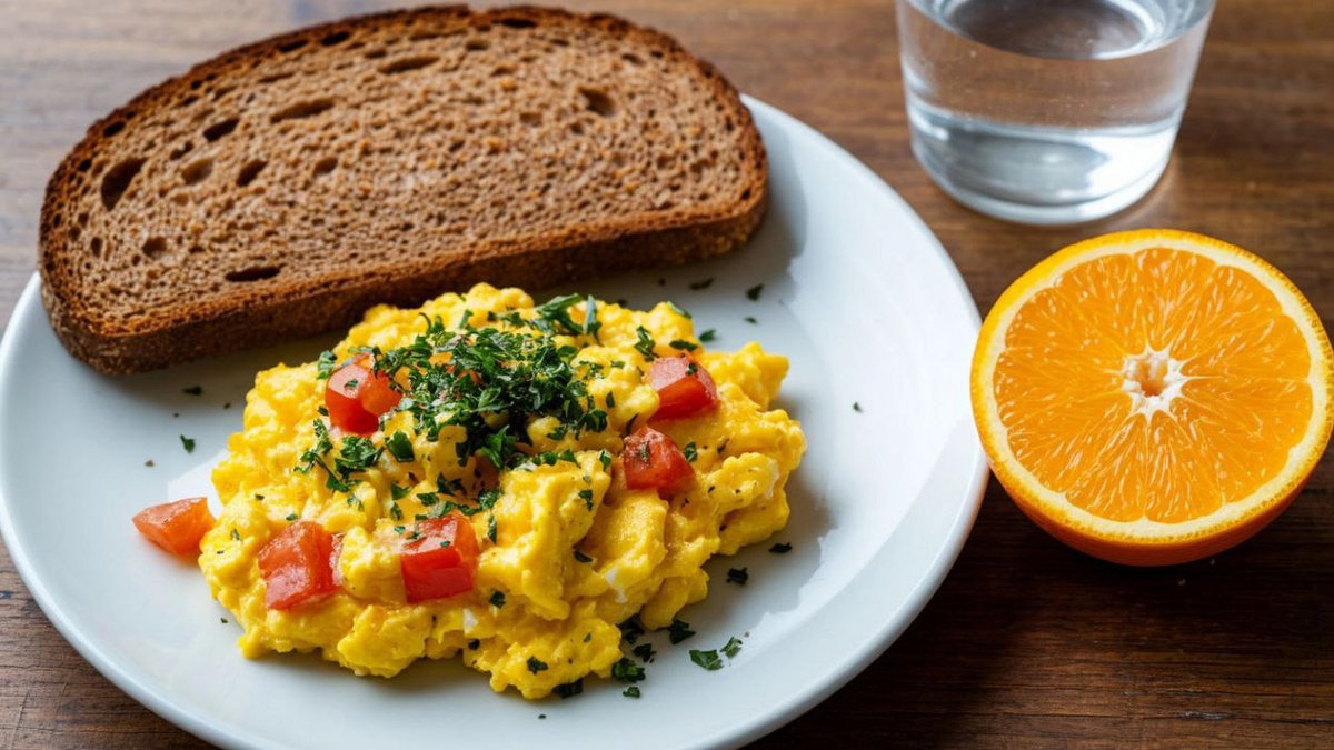 Больше всего помидоров ем на завтрак: с яйцами и зеленью.