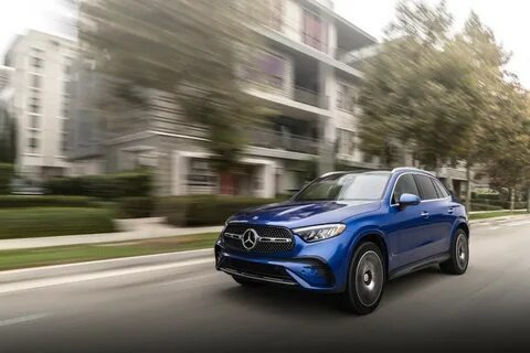 Для городской жизни Mercedes-Benz GLC оказался настоящей находкой