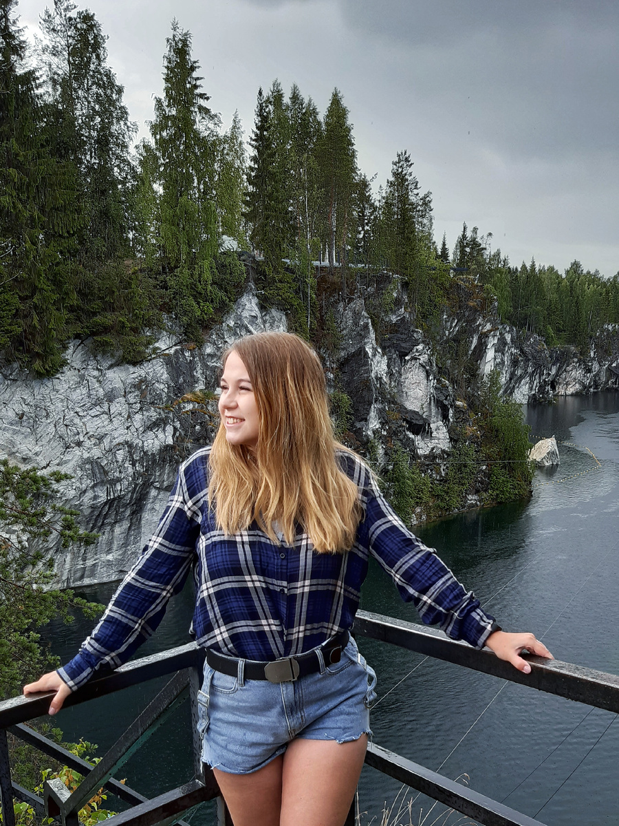 Фото из отпуска в Карелии