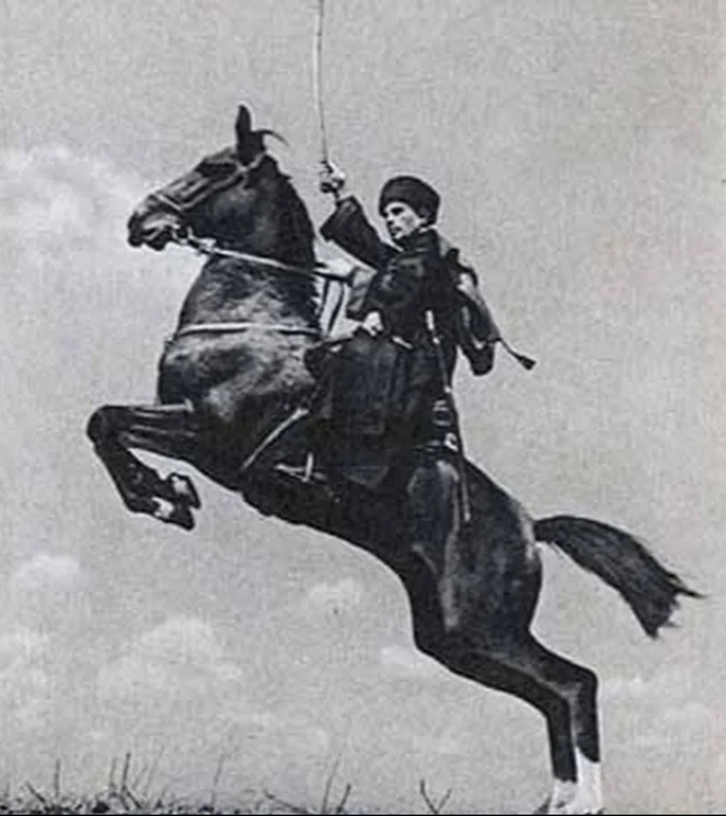 Типичный казак. Архивное фото