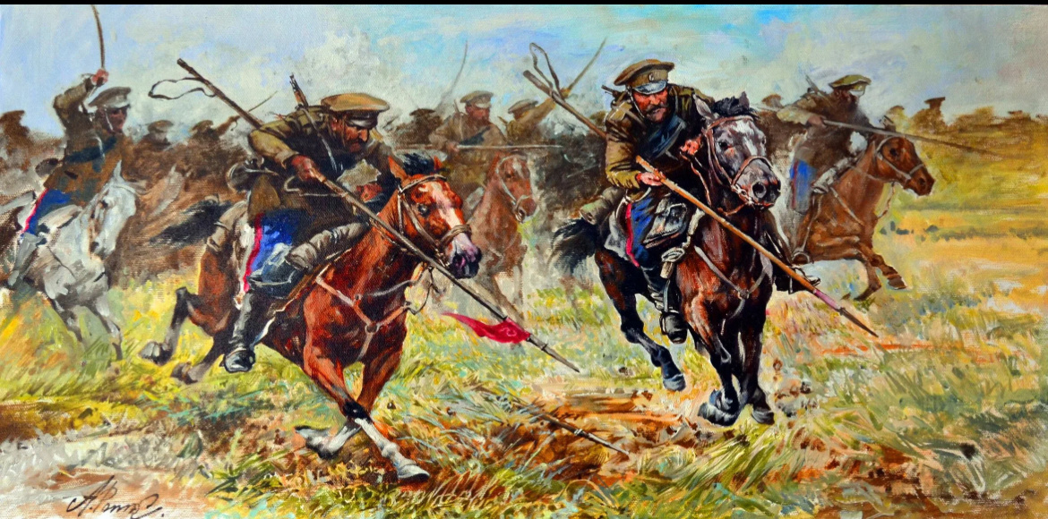 Основным занятием казаков были военные действия 