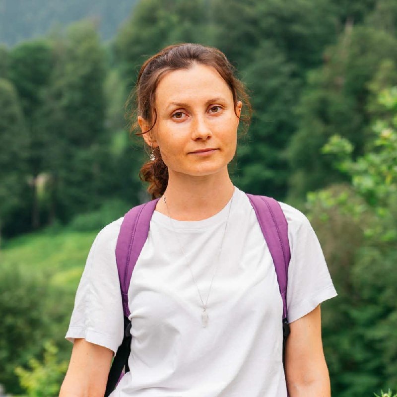 Екатерина Афанасьева – экскурсовод и природный практик