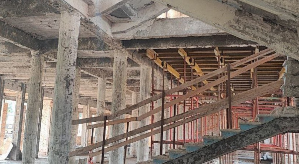    В Энгельсе начались работы на площадке гарнизонного Дома ОфицеровНовости Саратова и области – Сетевое издание «Репортер64»