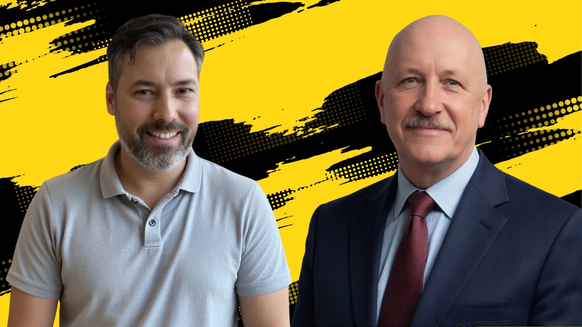 Станислав Акимов («Нарратив Корпоратив»), Игорь Лютенко (ПРО-Интерактив»)