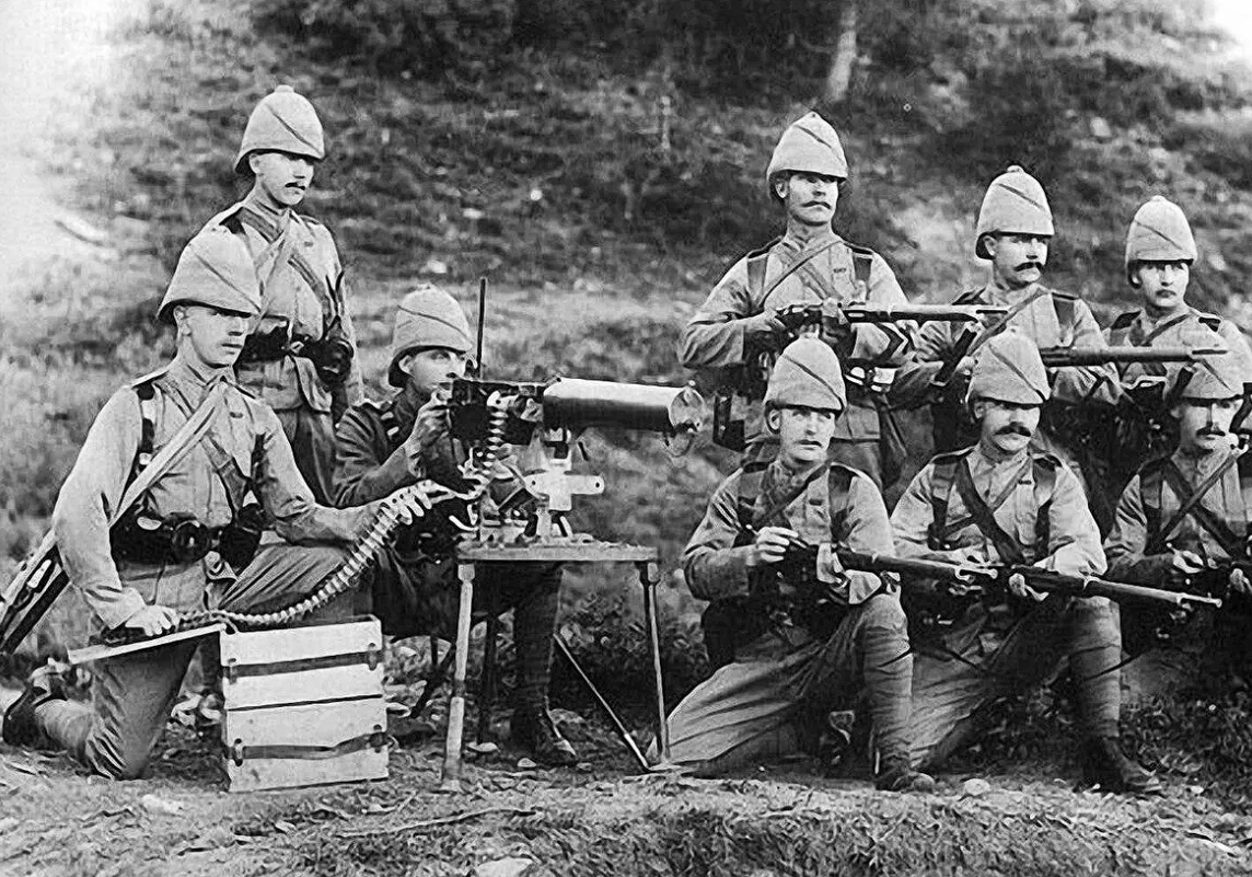 Англо-бурская война 1899-1902