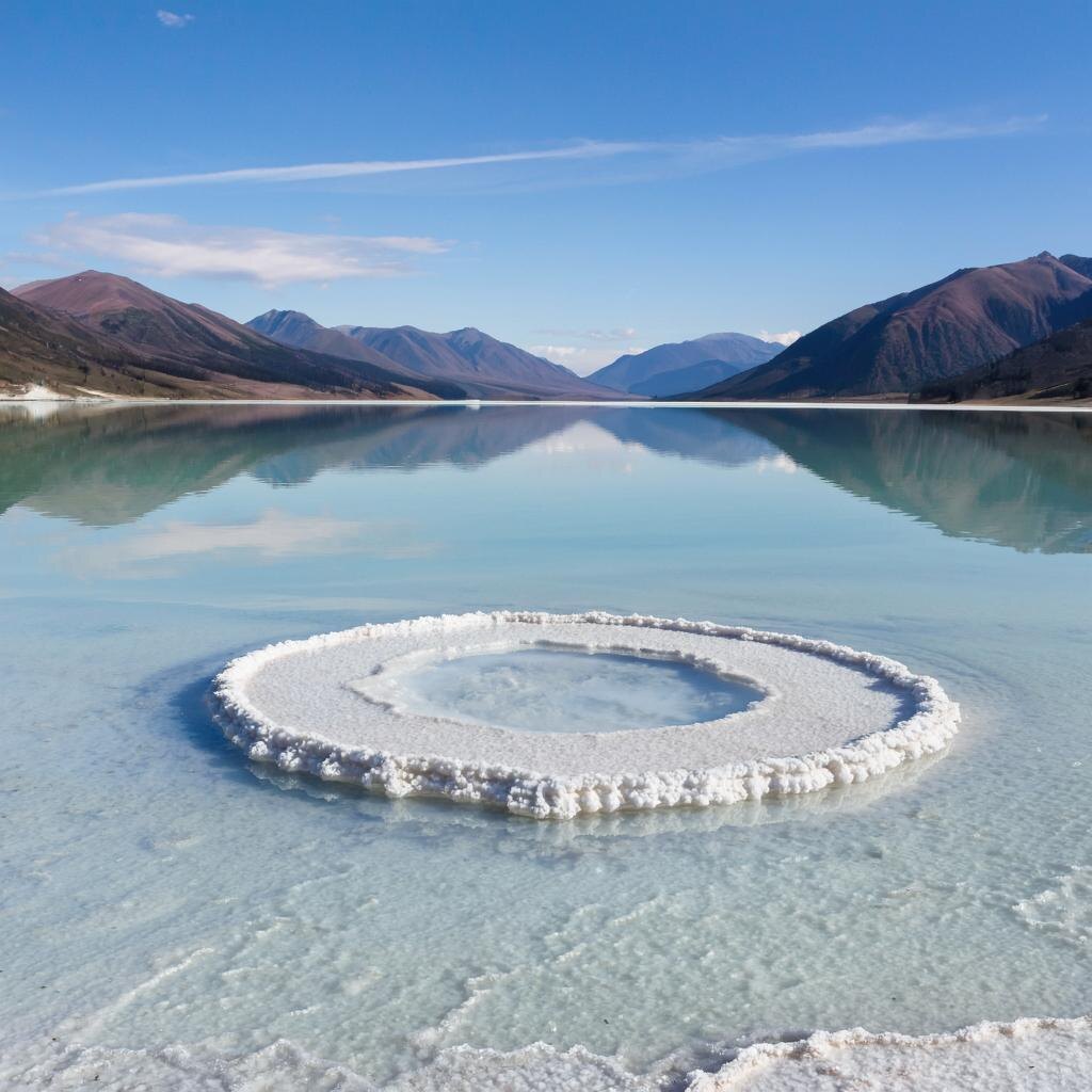 Утиное озеро в Хакасии