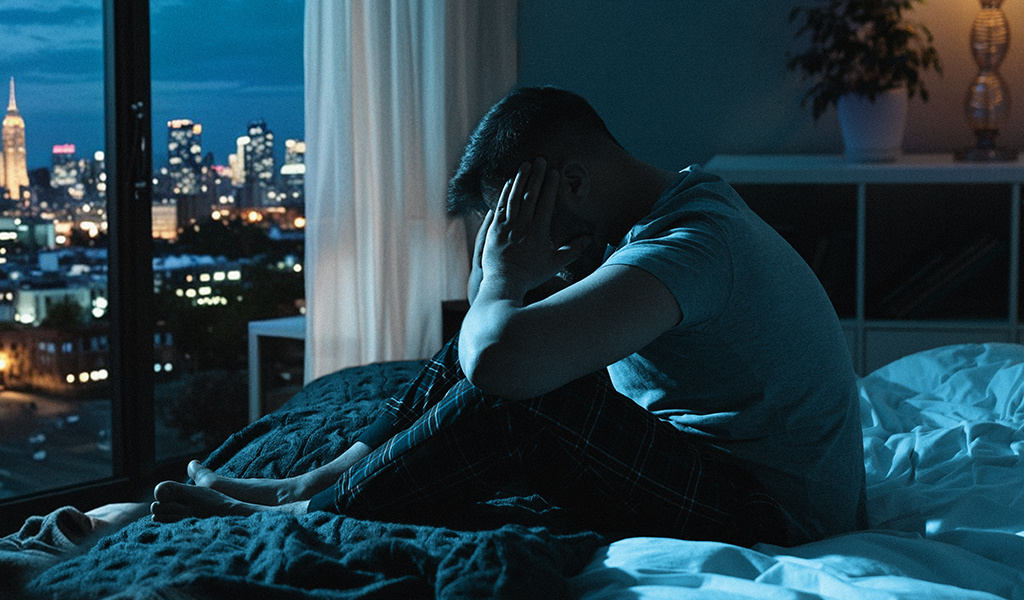     Мегаполис просто не дает вам спать