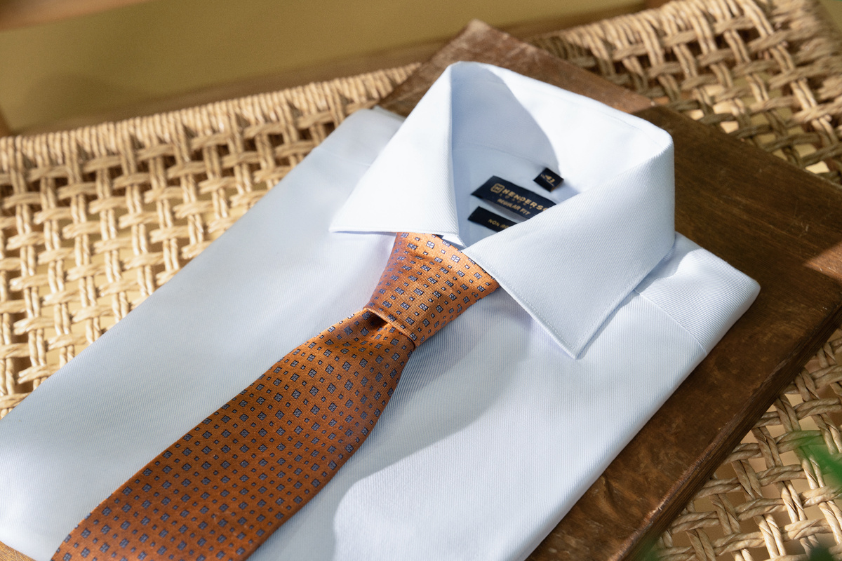 Галстук TS-2855-R TERRACOTTA