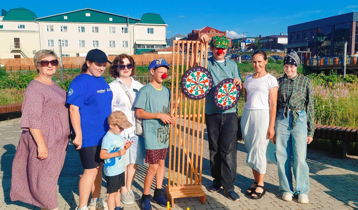 Фото предоставлено Адилей Шакировой