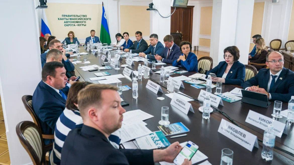    Югра представила передовой опыт развития креативных индустрий на заседании Совета Федерации