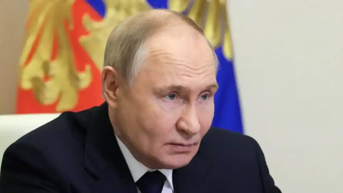    Президент России Владимир Путин.