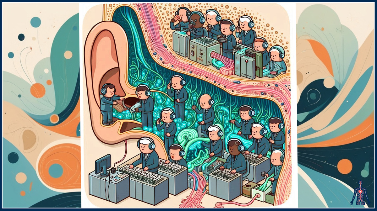 Устройство уха