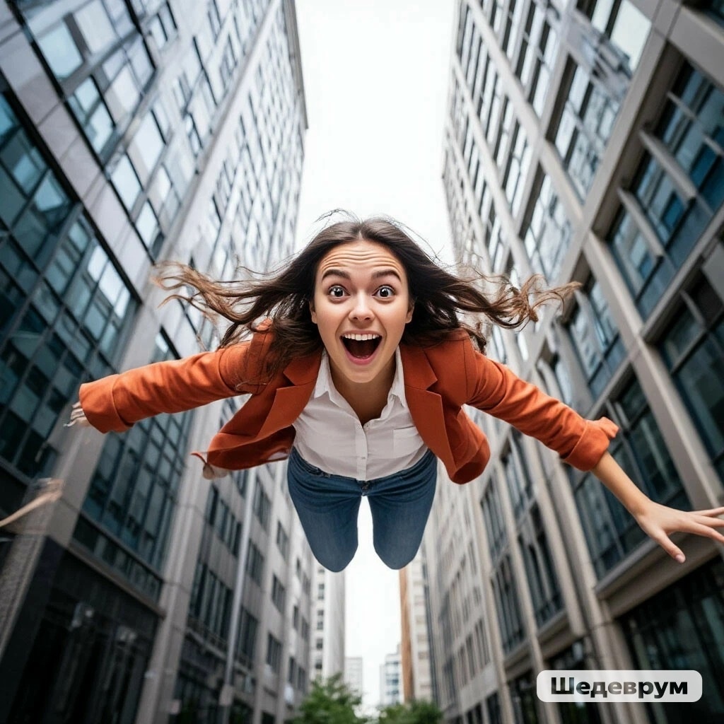 Лети, дурочка