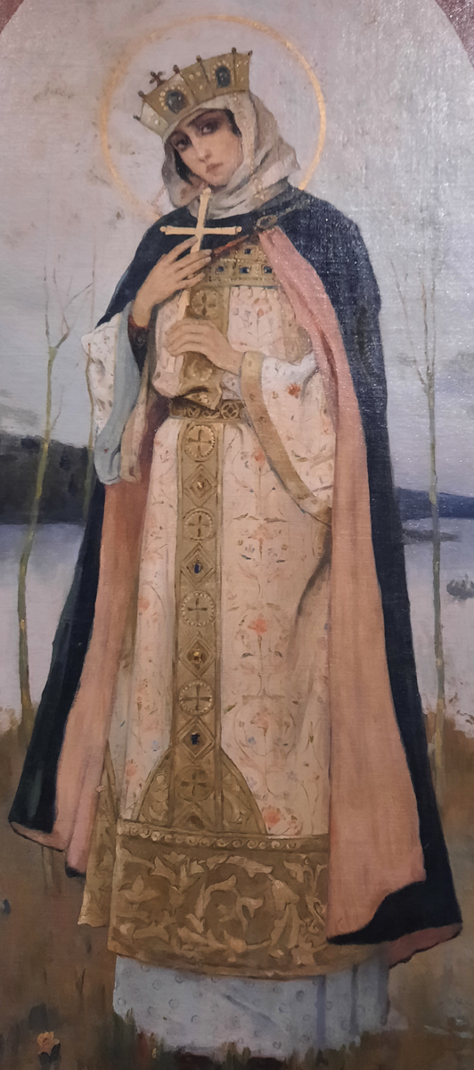 Михаил Нестеров. Святая Ольга