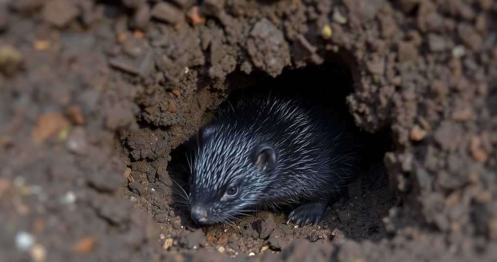 Кроты и Землеройки: Гуманные Способы Защитить Участок.