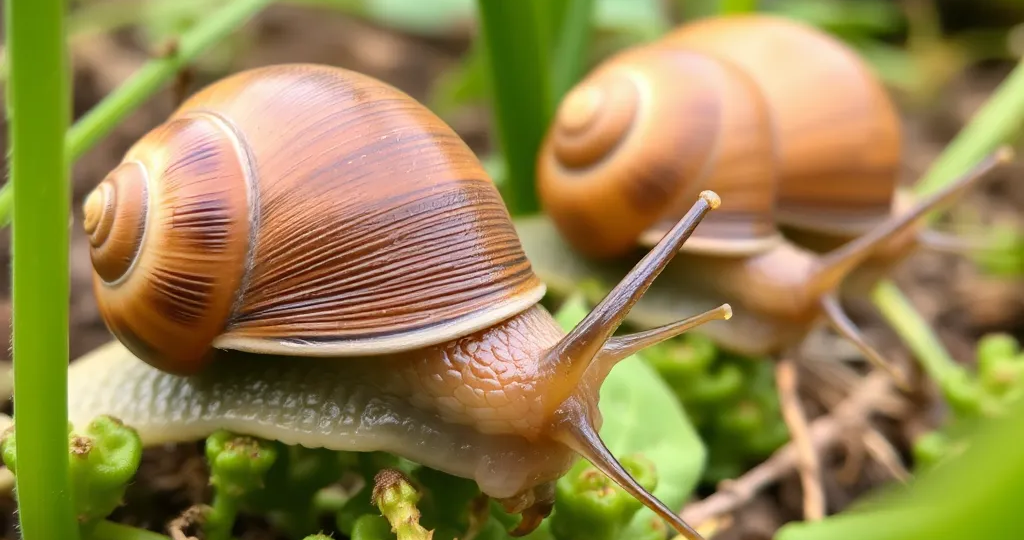 Слизни и улитки на огороде: как избавиться эффективно.