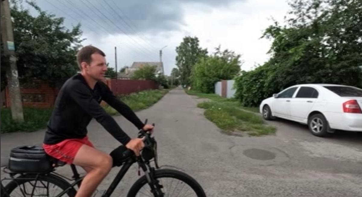    От Финского залива до Курска на велосипеде