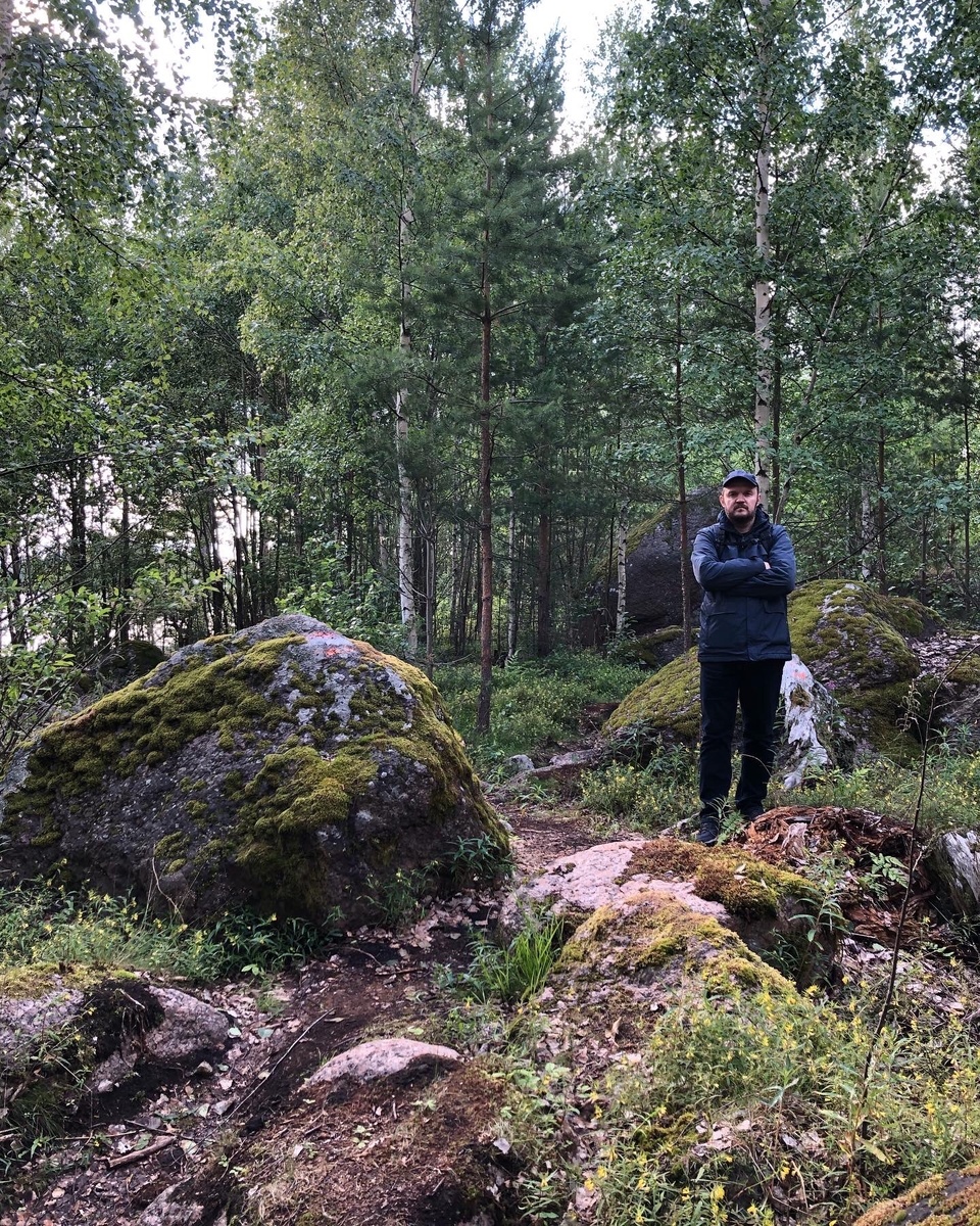 Сразу, видно почему тропа называется каменистая)))