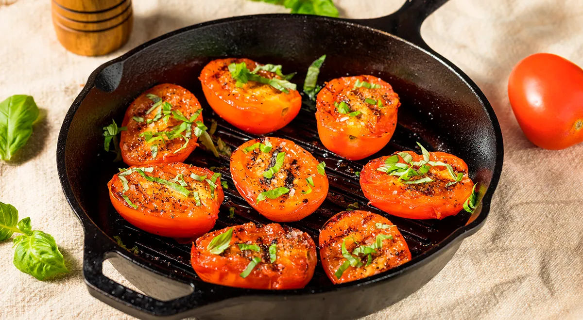 Жареные помидоры черри: простое лакомство с изысканным вкусом