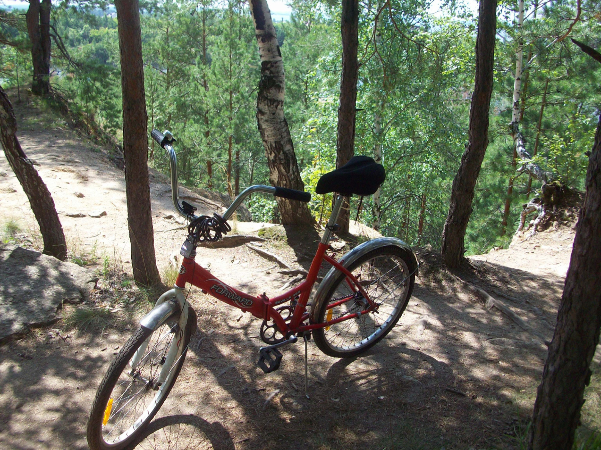 Разные виды карьера Изумрудный. Источник: фото автора (листайте вправо)