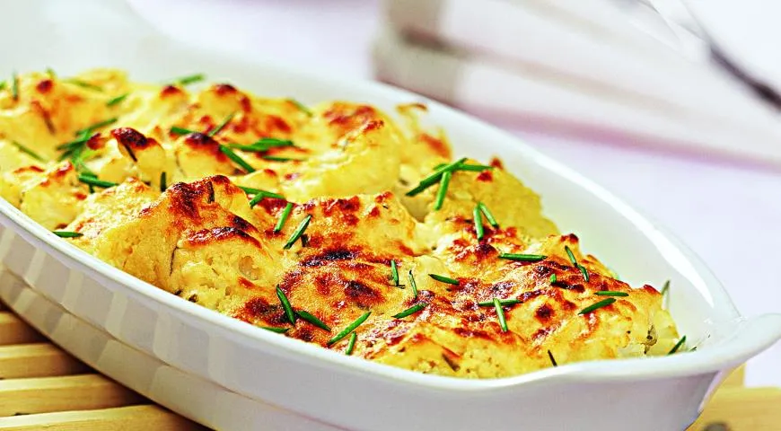 Запеченная цветная капуста: ароматное и полезное блюдо без лишних хлопот