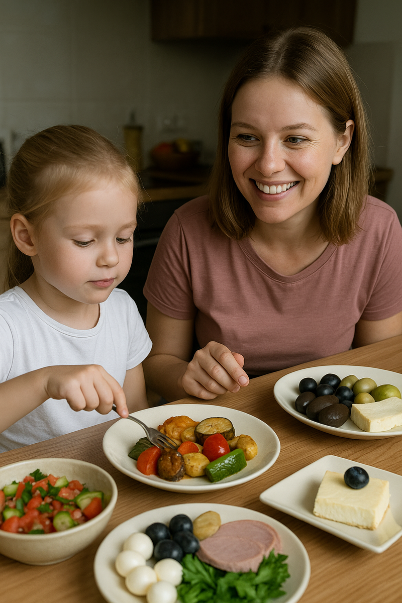 Кето и дети — можно ли совмещать? Рассказываю свои честные мысли и личный опыт: как я кормлю дочь, почему не загоняю её в свои рамки и как дети сами умеют регулировать питание, если им не мешать.