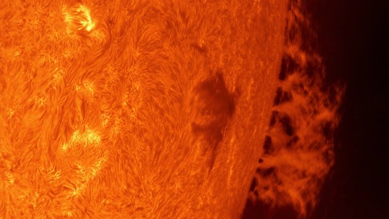     Солнце. Алексей Поляков, ВКонтакте