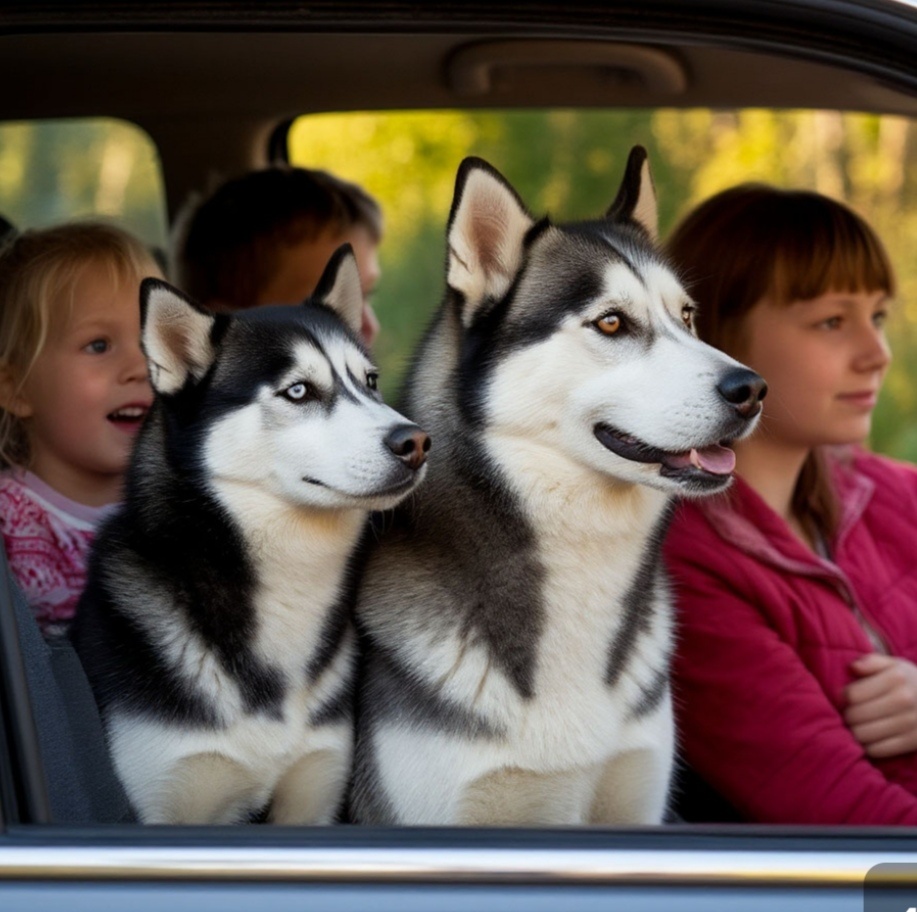 Все готовы к приключениям. 