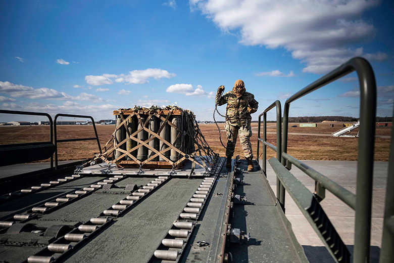    Staff Sgt. Marco Gomez/Global Look Press