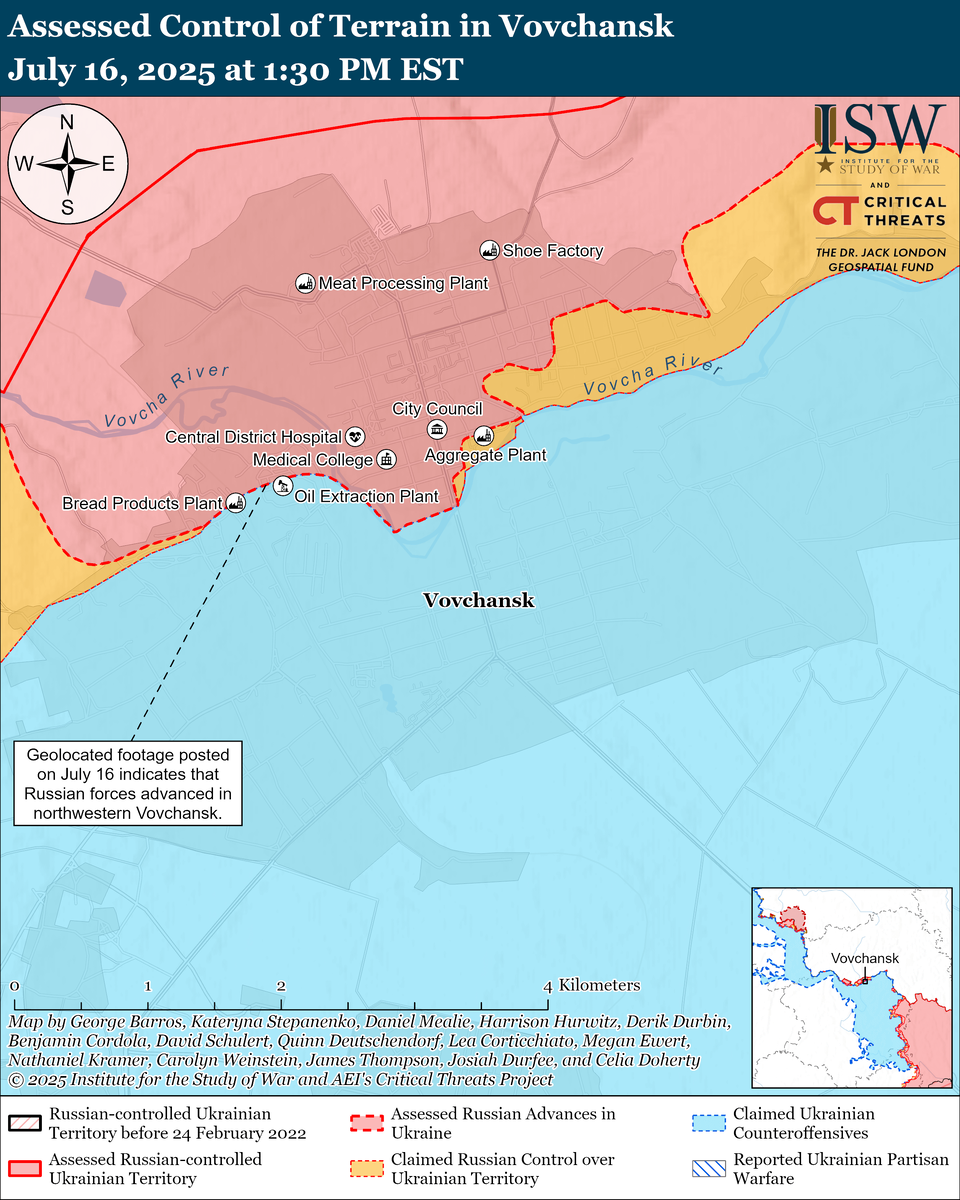 Источник: Американский Институт Изучения Войны. 