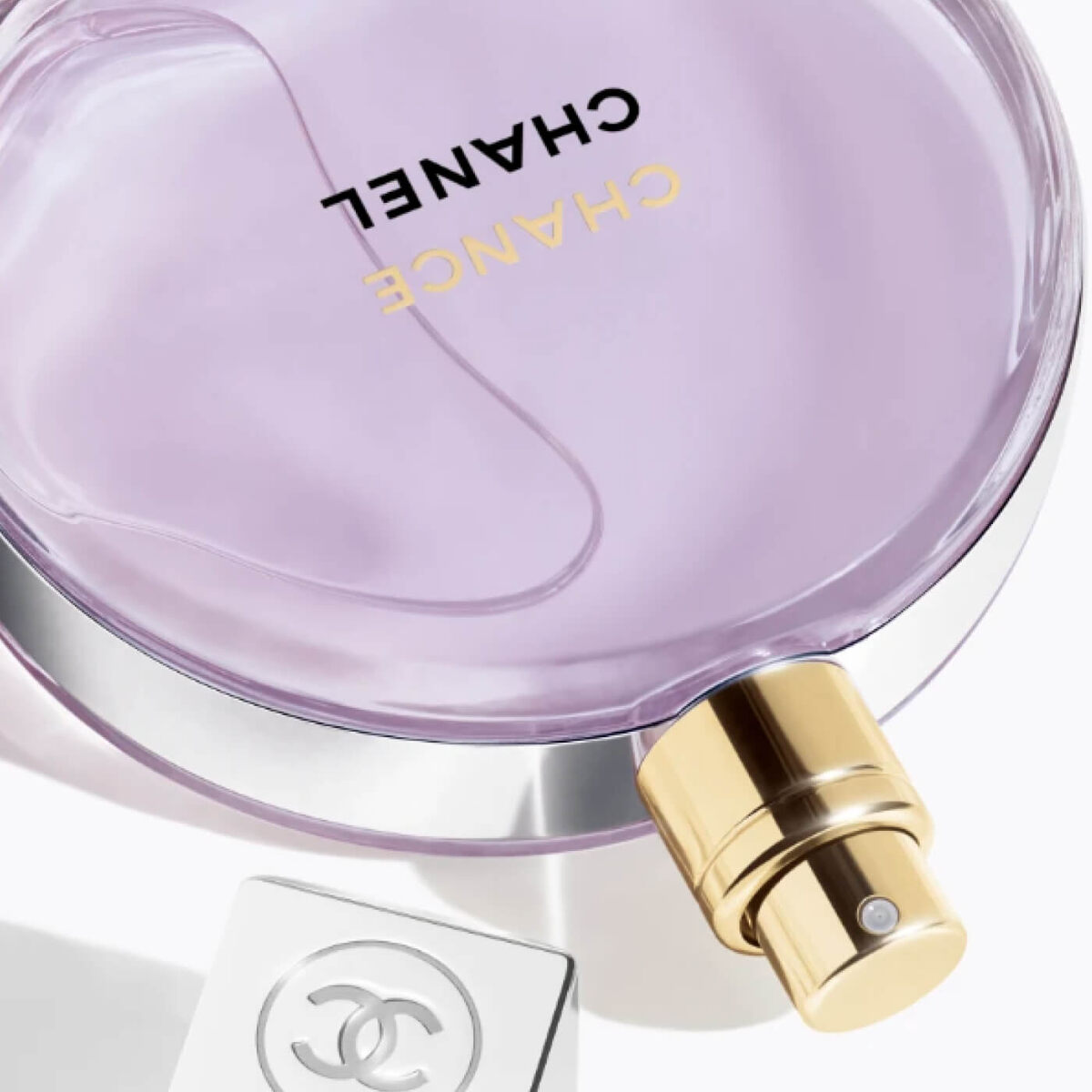 Шанель Шанс 2025 новый фиолетовый