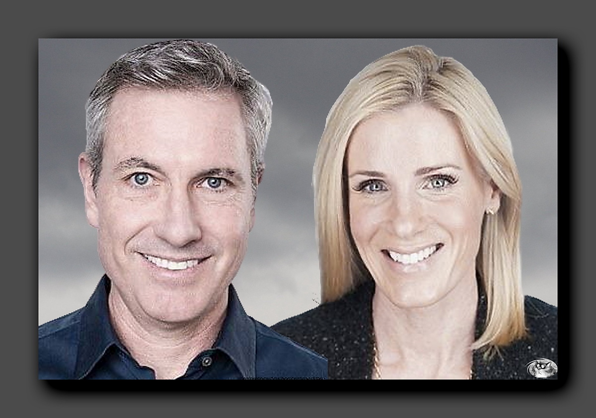 50-летнего Энди Байрон и 56-летнюю Кристин Кэбот сгубила эмоциональная реакция на ситуацию. Если бы не эти «прятки» -  видео могло не попасть в Сеть или пройти незамеченным