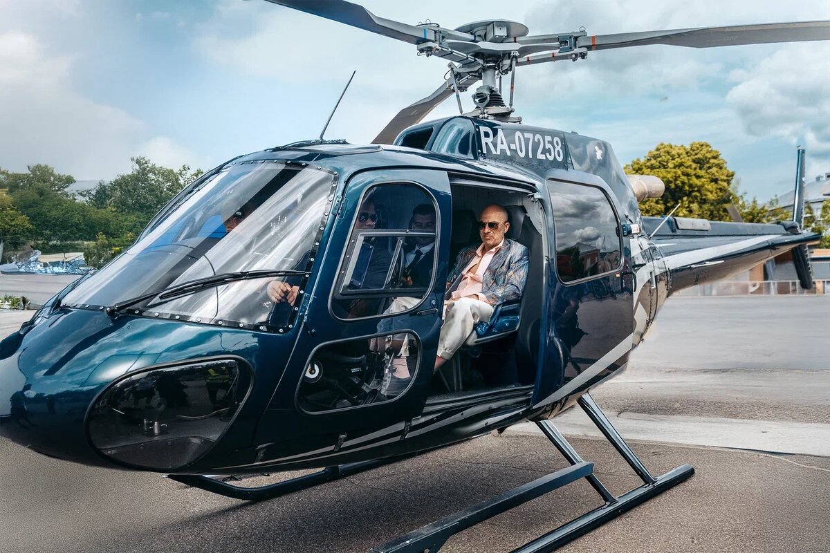 Кадр сериала «Санкционер»