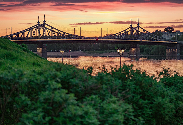 Крестный ход, народное вече и увезенный колокол: как Калинин стал Тверью. Фото: Сергей Самцов