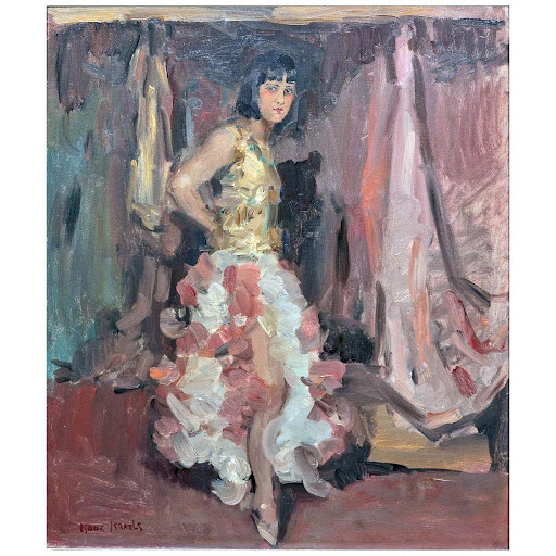 Исаак Израэлс, "Танцовщица"