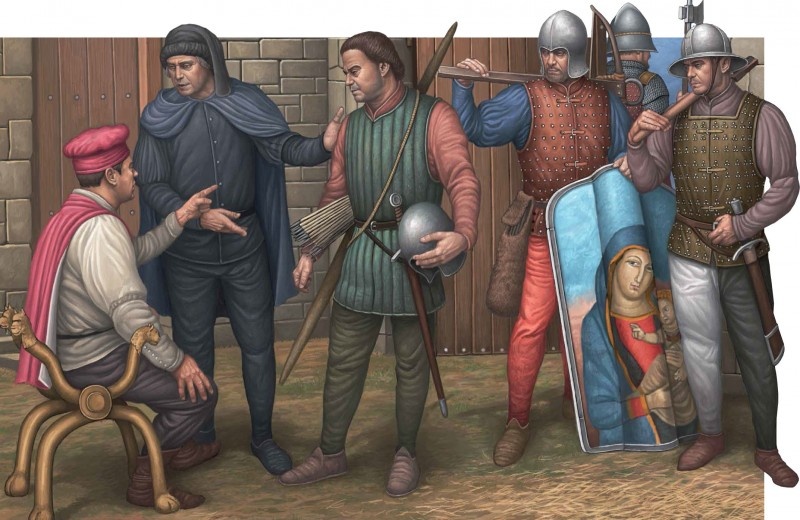 Итальянские наемники 15 века