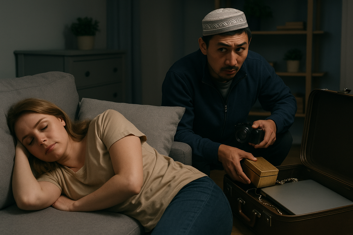 Коллаж автора