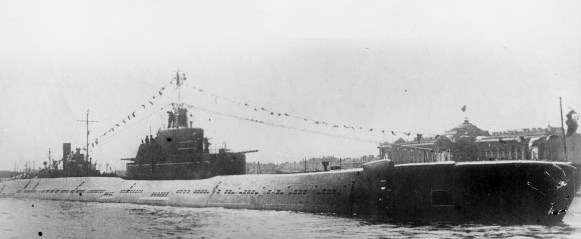 Советская подводная лодка К-1, 1940 год