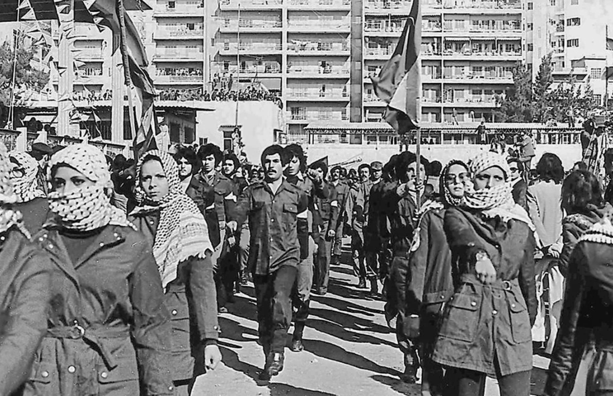 Арабские партизаны ХХ века.