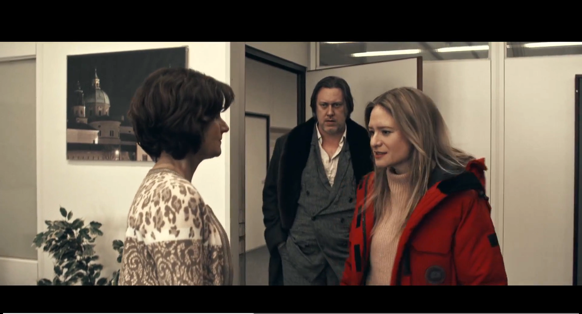 Кадр из фильма Перевал