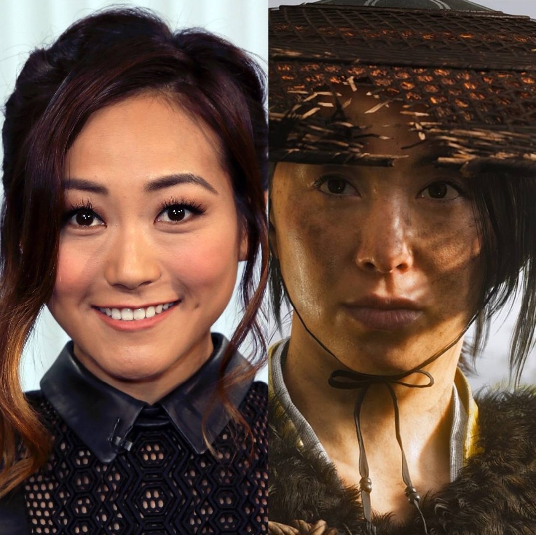 Протагонистка в Ghost of Yōtei