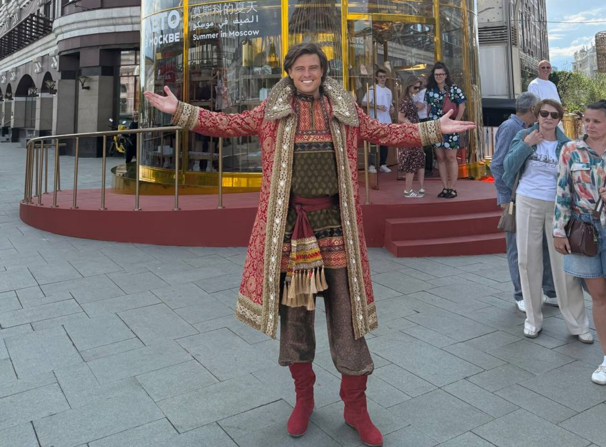 Прохор Шаляпин. Фото: Telegram / @aChaliapin